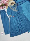 KF 3007 Kalaai Parampara Kurti With Bottom Dupatta Wholesalers In Surat